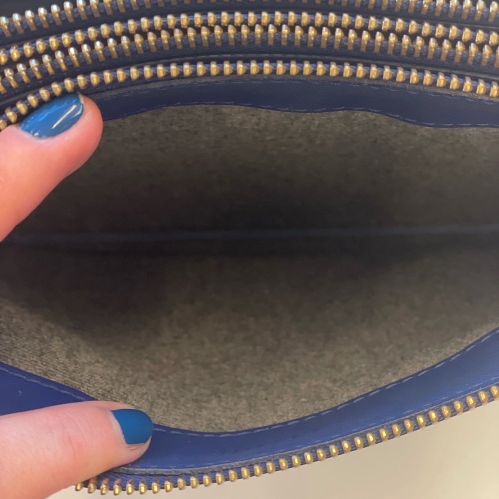 Celine Lambskin Small Trio Bag - Picture 9 of 13